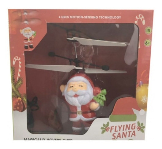 Летающая игрушка Netgear Flying Santa летающий санта Жовтий (
)