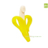 Детский силиконовый грызунок Baby Banana Brush Банан (BBB_yellow)