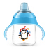 Чашка-непроливайка Philips Avent Penguin&Sing Blue 200 мл SCF747/02, 8710103916130