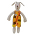 Интерьерная игрушка Прованс Собака в костюме в клеточку, 36 см