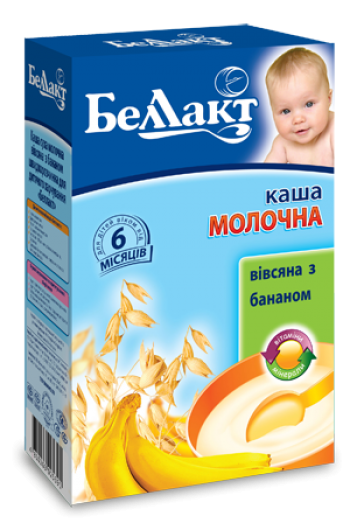 Молочная каша кукурузная беллакт для грудничка