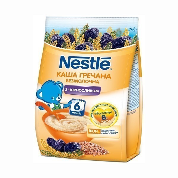 О вреде каш nestle