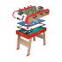 Деревянный полупрофессиональный стол Smoby Power Play 4 в 1 640001, 3032166400018
