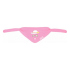Слюнявчик-платок на шею Sevi Bebe с аппликацией Розовый 14/1428, 8692241101428